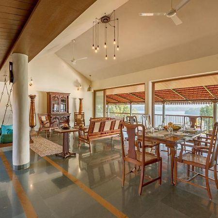 Saffronstays Anantham, Kamshet - Pet-Friendly Lakefront Villa With A Huge Verandah Nethersole Dam Екстер'єр фото