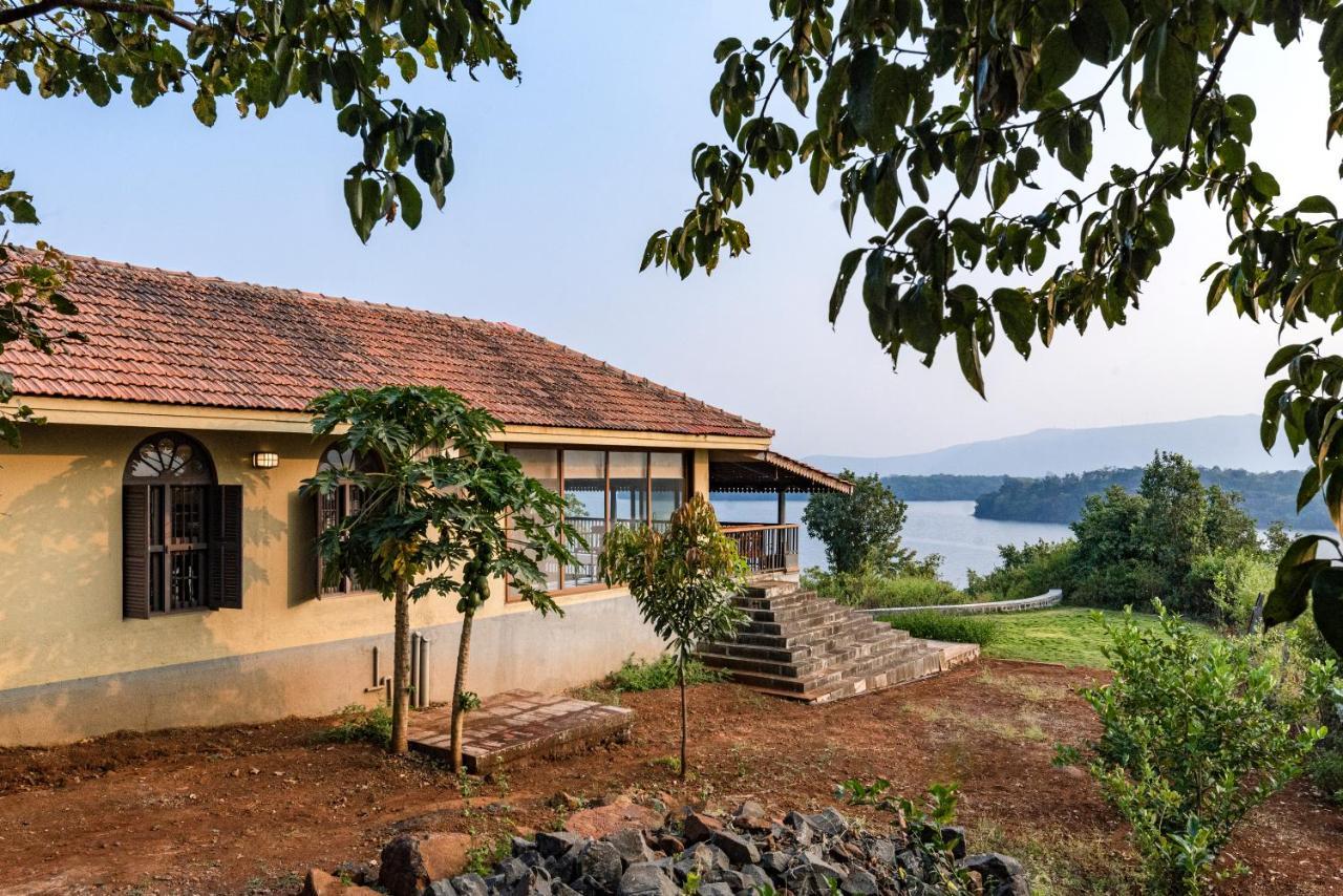 Saffronstays Anantham, Kamshet - Pet-Friendly Lakefront Villa With A Huge Verandah Nethersole Dam Екстер'єр фото