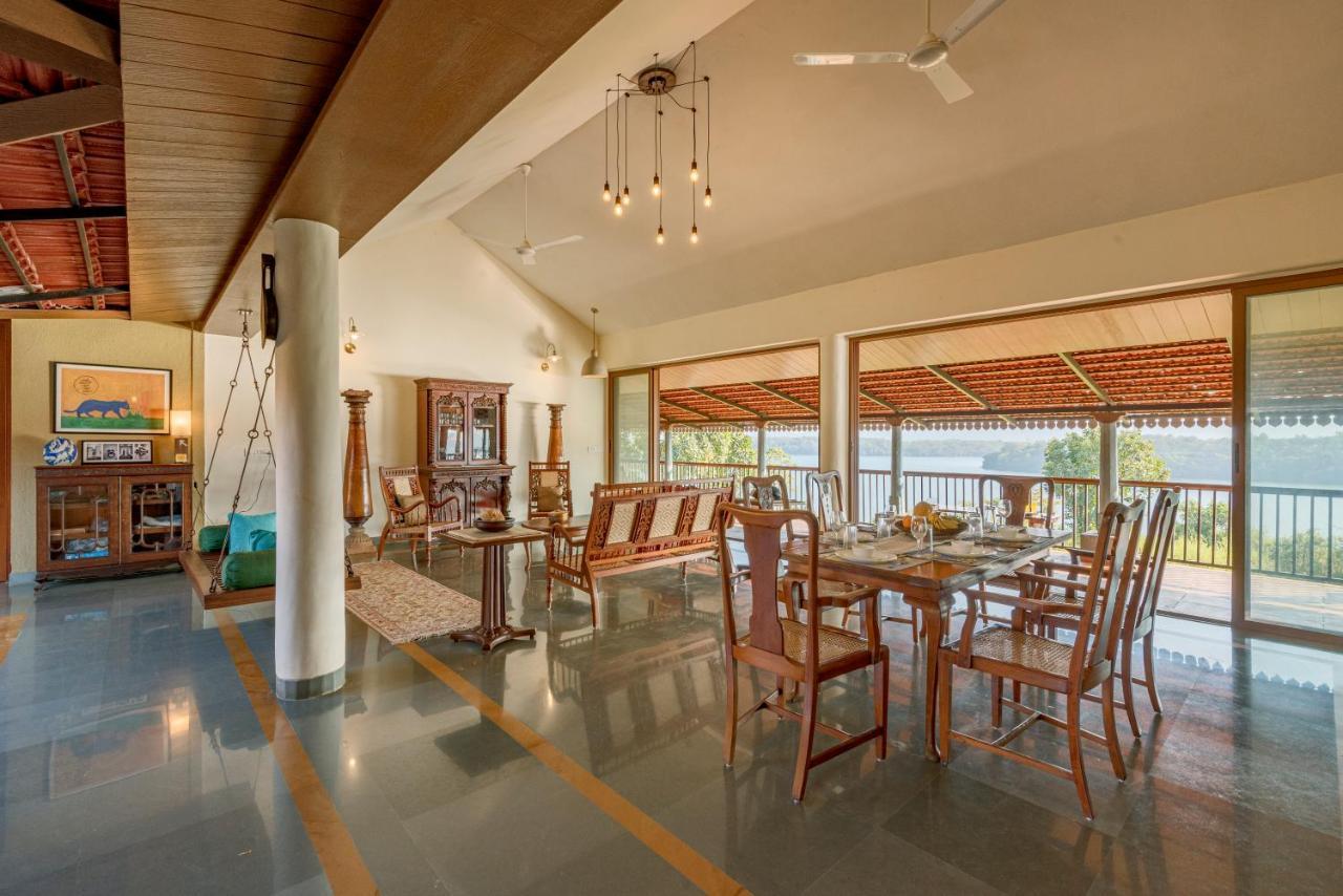 Saffronstays Anantham, Kamshet - Pet-Friendly Lakefront Villa With A Huge Verandah Nethersole Dam Екстер'єр фото