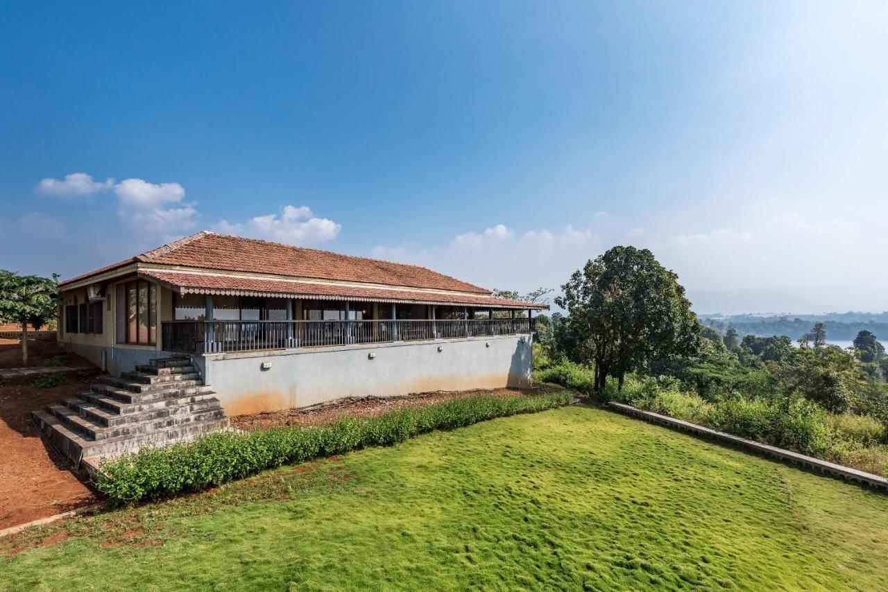 Saffronstays Anantham, Kamshet - Pet-Friendly Lakefront Villa With A Huge Verandah Nethersole Dam Екстер'єр фото