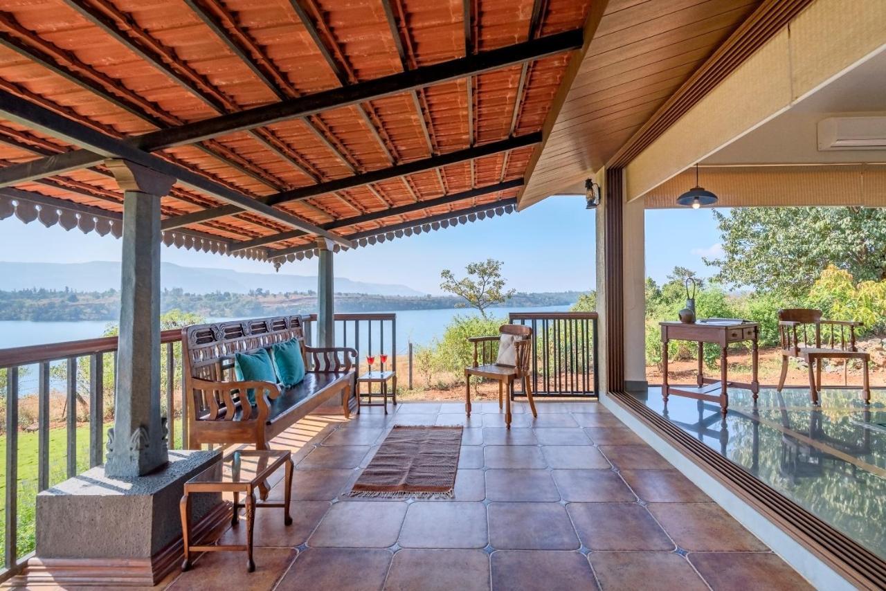 Saffronstays Anantham, Kamshet - Pet-Friendly Lakefront Villa With A Huge Verandah Nethersole Dam Екстер'єр фото