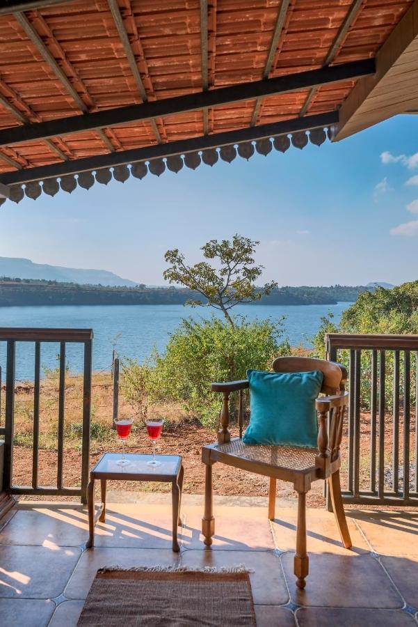Saffronstays Anantham, Kamshet - Pet-Friendly Lakefront Villa With A Huge Verandah Nethersole Dam Екстер'єр фото