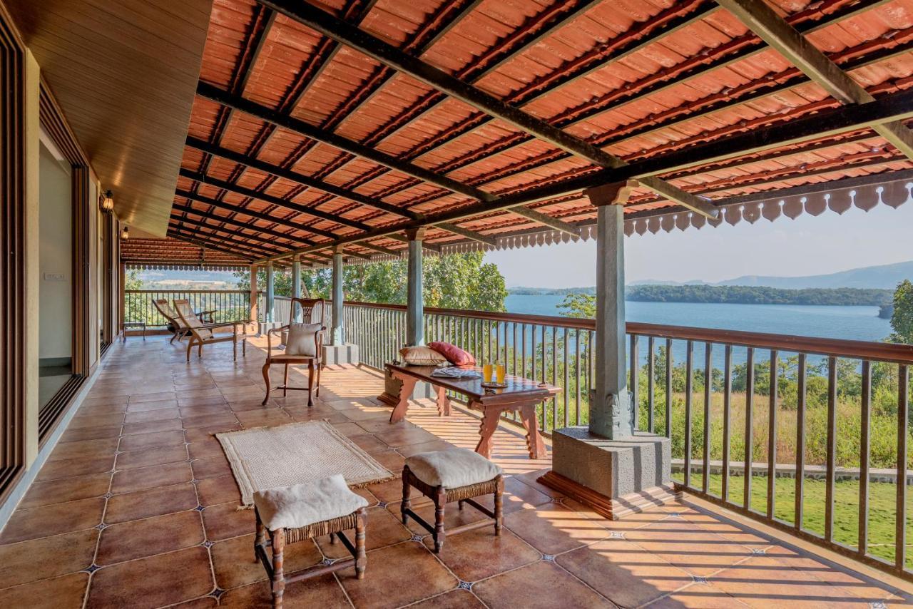 Saffronstays Anantham, Kamshet - Pet-Friendly Lakefront Villa With A Huge Verandah Nethersole Dam Екстер'єр фото