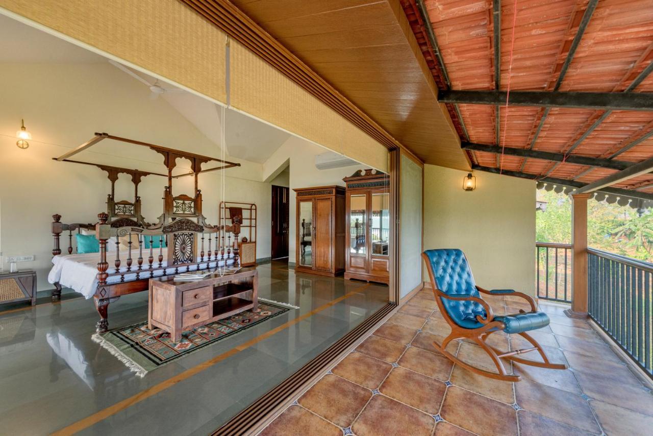 Saffronstays Anantham, Kamshet - Pet-Friendly Lakefront Villa With A Huge Verandah Nethersole Dam Екстер'єр фото