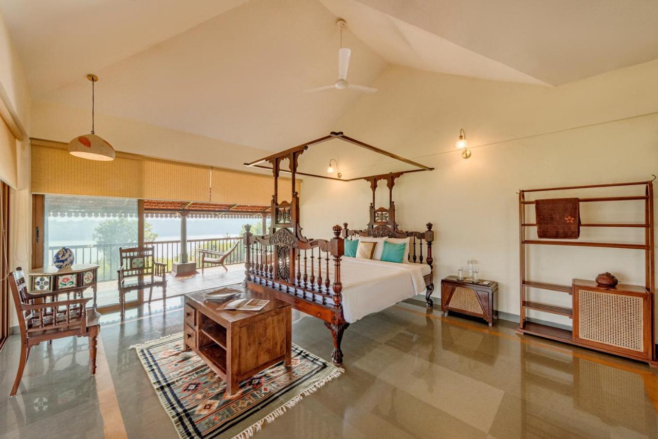 Saffronstays Anantham, Kamshet - Pet-Friendly Lakefront Villa With A Huge Verandah Nethersole Dam Екстер'єр фото