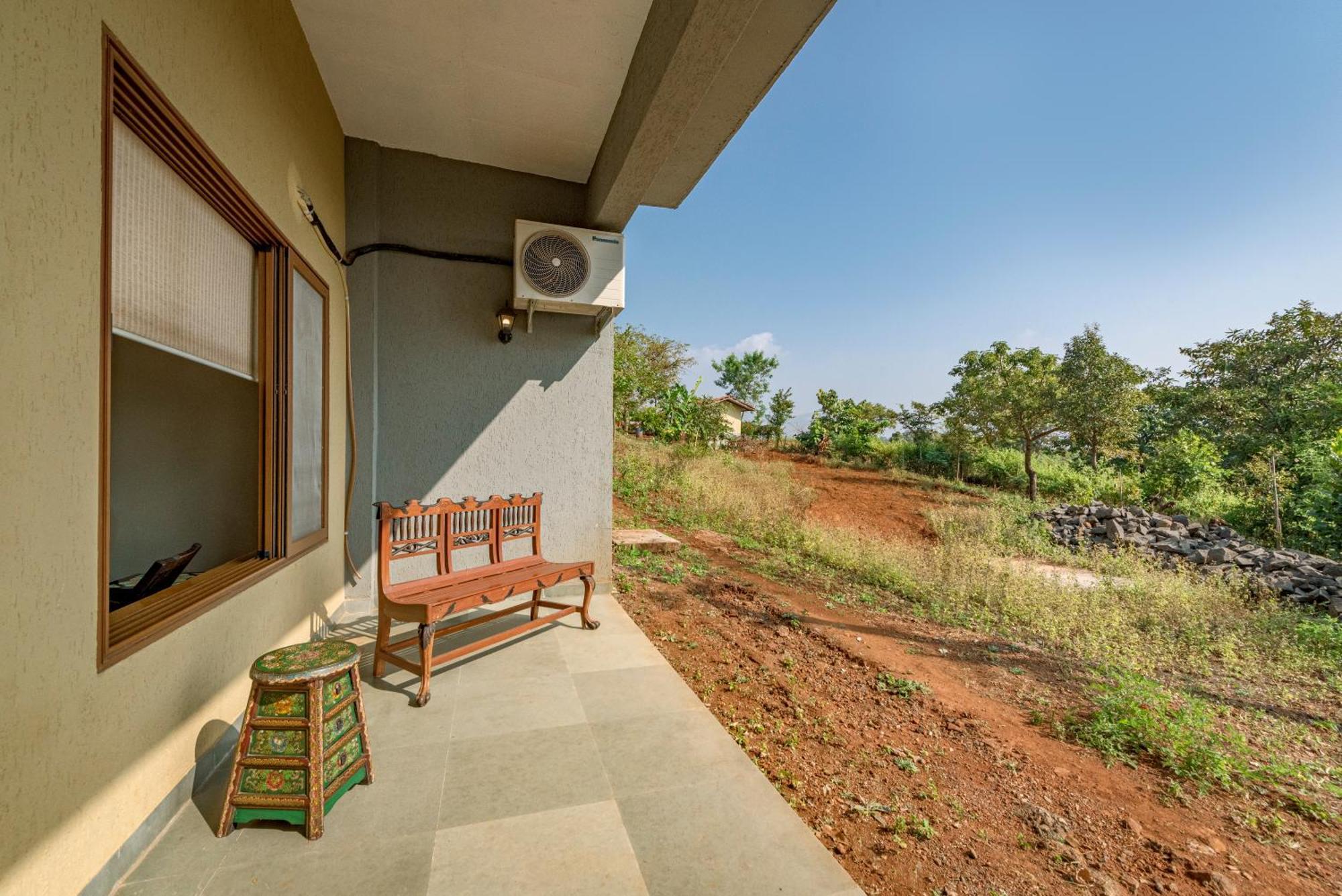 Saffronstays Anantham, Kamshet - Pet-Friendly Lakefront Villa With A Huge Verandah Nethersole Dam Екстер'єр фото