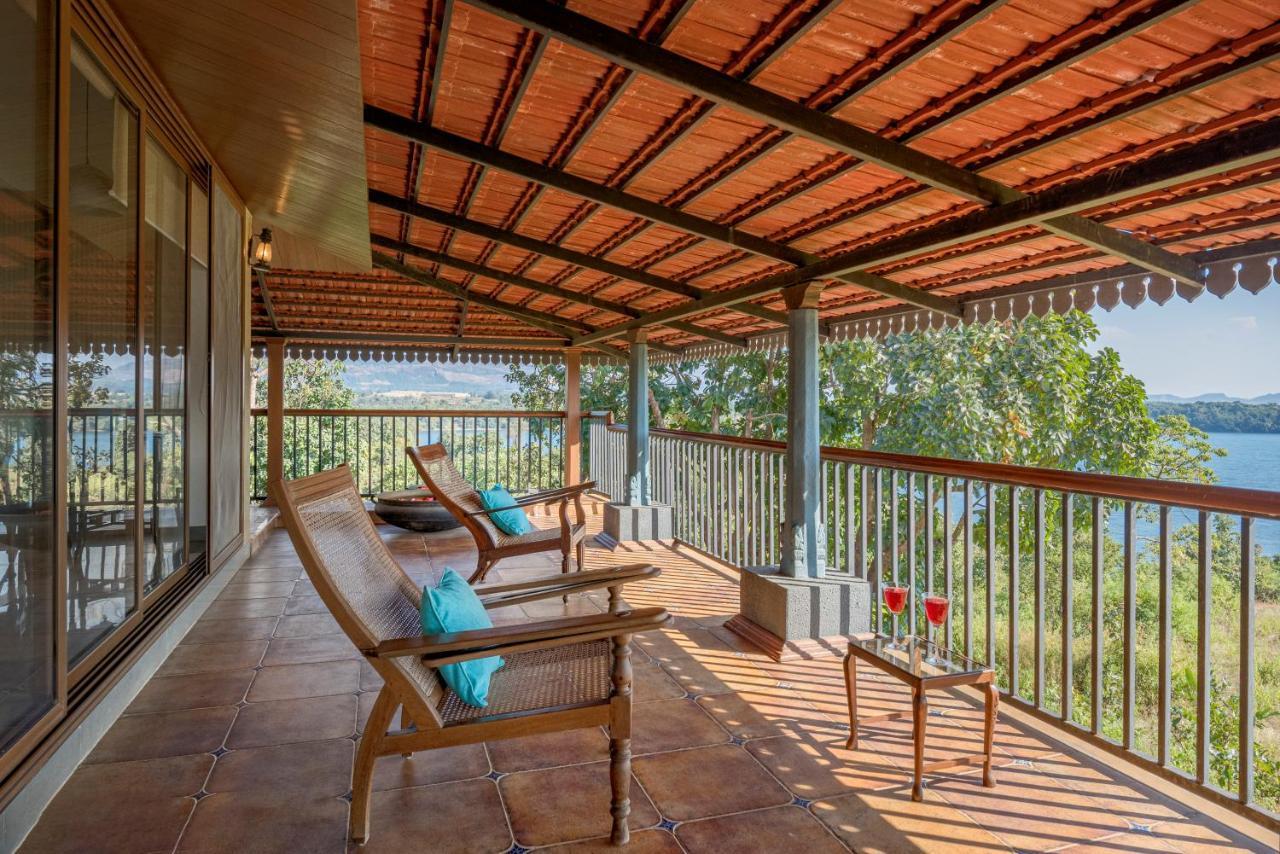 Saffronstays Anantham, Kamshet - Pet-Friendly Lakefront Villa With A Huge Verandah Nethersole Dam Екстер'єр фото