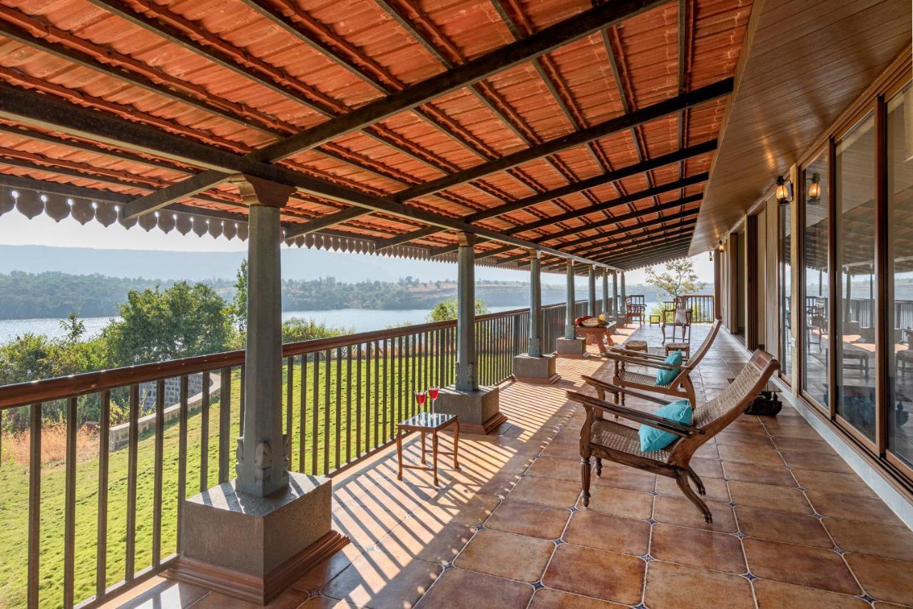 Saffronstays Anantham, Kamshet - Pet-Friendly Lakefront Villa With A Huge Verandah Nethersole Dam Екстер'єр фото