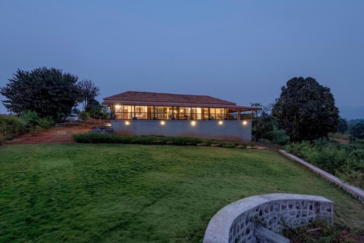 Saffronstays Anantham, Kamshet - Pet-Friendly Lakefront Villa With A Huge Verandah Nethersole Dam Екстер'єр фото