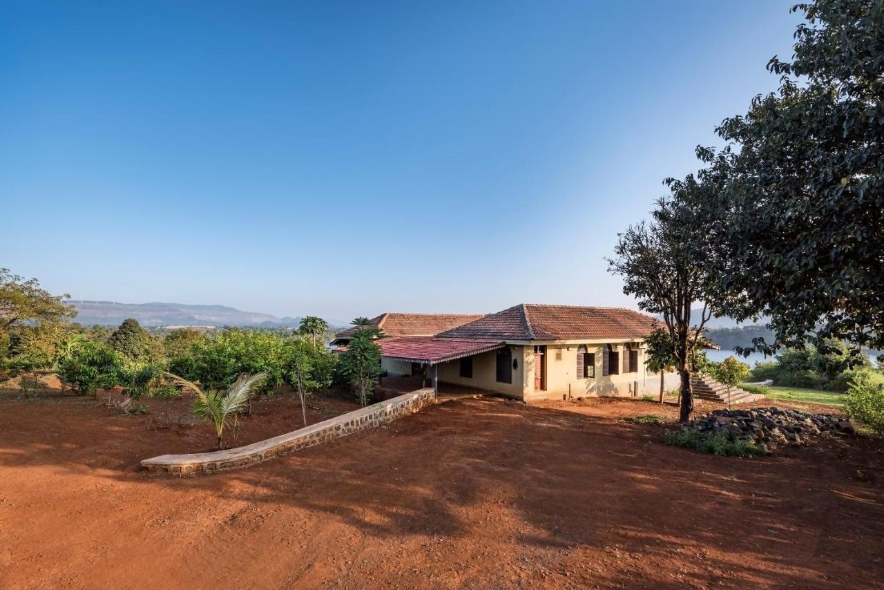 Saffronstays Anantham, Kamshet - Pet-Friendly Lakefront Villa With A Huge Verandah Nethersole Dam Екстер'єр фото